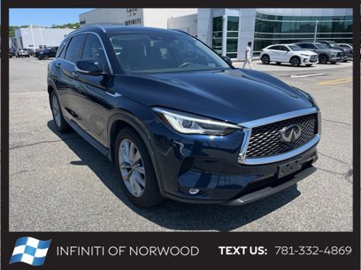Certified 2021 INFINITI QX50 Luxe