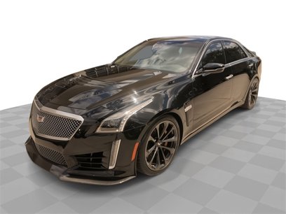 Used 2019 Cadillac CTS V w/ Carbon Fiber Package