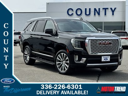 Used 2021 GMC Yukon Denali w/ Denali Premium Package