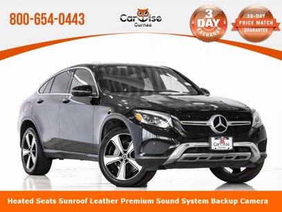 Used 2018 Mercedes-Benz GLC 300 4MATIC Coupe w/ Premium Package