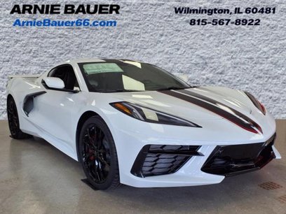 New 2025 Chevrolet Corvette Stingray Preferred Cpe w/ Z51 Performance Package