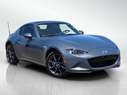 Used 2021 MAZDA MX-5 Miata RF Grand Touring