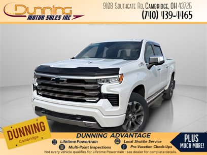Used 2022 Chevrolet Silverado 1500 High Country w/ Z71 Off-Road Package