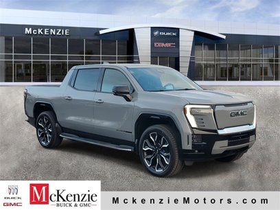 New 2025 GMC Sierra EV Denali