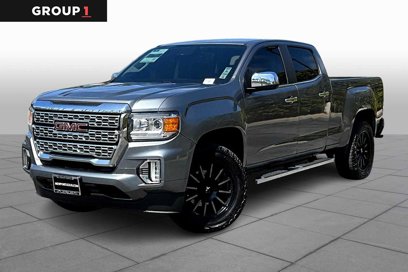 Used 2021 GMC Canyon Denali