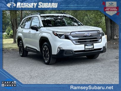 Certified 2025 Subaru Forester Premium
