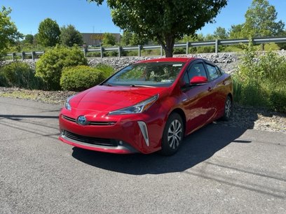 Certified 2022 Toyota Prius LE
