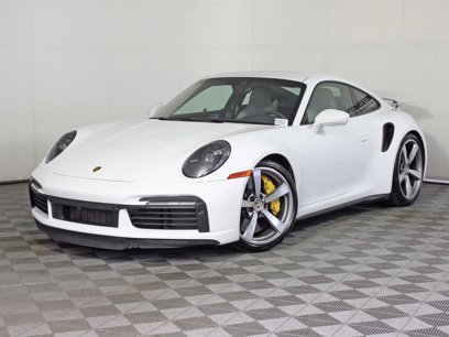 Certified 2024 Porsche 911 Turbo S