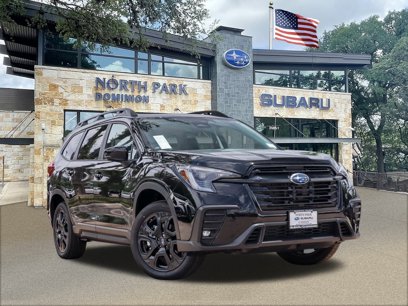 New 2025 Subaru Ascent Onyx Edition