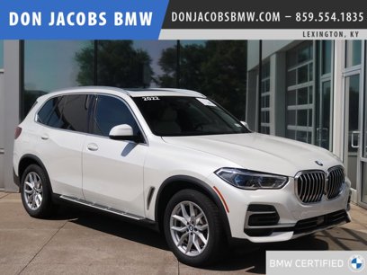 Certified 2022 BMW X5 xDrive40i w/ Executive Package