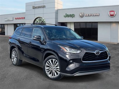 Used 2021 Toyota Highlander Platinum