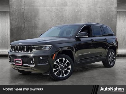 New 2024 Jeep Grand Cherokee Overland