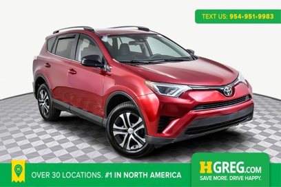 Used 2018 Toyota RAV4 LE