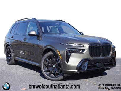 New 2025 BMW X7 xDrive40i w/ M Sport Package