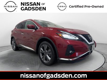 Certified 2024 Nissan Murano Platinum