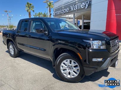 Certified 2022 Nissan Frontier SV