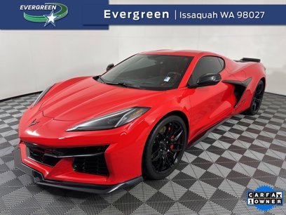 Used 2023 Chevrolet Corvette Z06 w/ Battery Protection Package