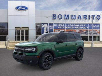 New 2025 Ford Bronco Sport Outer Banks w/ Outer Banks Tech Package+