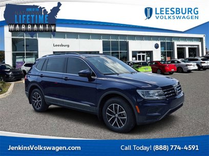 Used 2021 Volkswagen Tiguan SE w/ Panoramic Sunroof Package