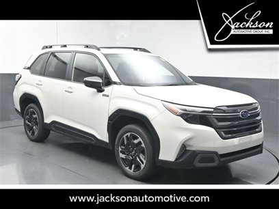 New 2025 Subaru Forester Limited