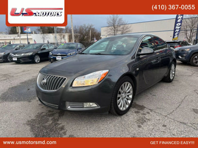 Used 2011 Buick Regal CXL Turbo w/ TO4 Preferred Equipment Group
