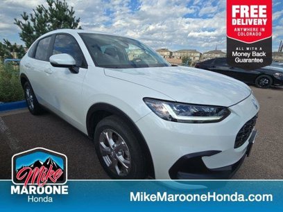 Certified 2025 Honda HR-V LX