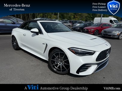 New 2025 Mercedes-Benz CLE 53 AMG 4MATIC Cabriolet