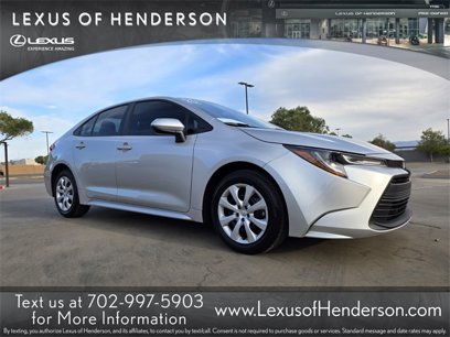 Used 2025 Toyota Corolla LE