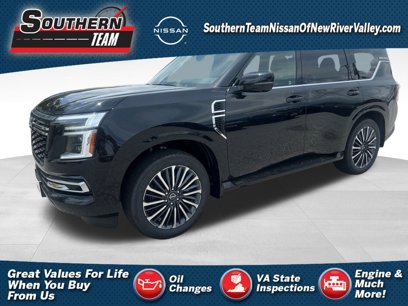 New 2025 Nissan Armada Platinum Reserve