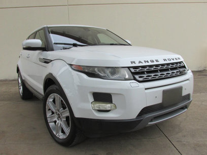 Used 2013 Land Rover Range Rover Evoque Pure Plus