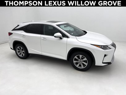 Certified 2019 Lexus RX 350 AWD