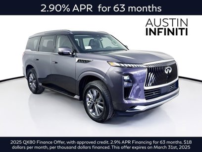 New 2025 INFINITI QX80 Pure