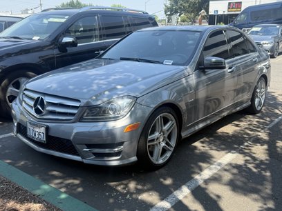 Used 2012 Mercedes-Benz C 250 Sedan