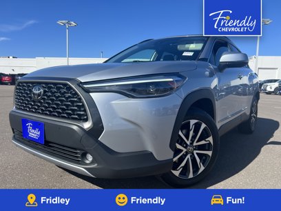 Used 2022 Toyota Corolla Cross XLE