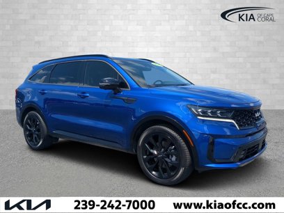 Certified 2022 Kia Sorento SX