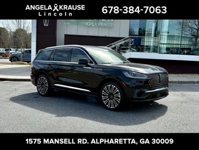 New 2025 Lincoln Aviator Black Label