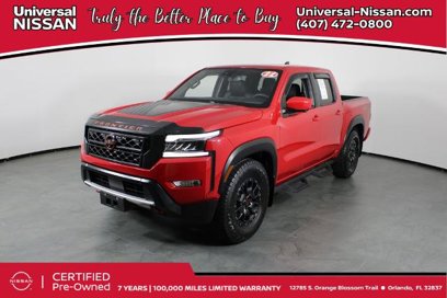 Certified 2022 Nissan Frontier Pro-X w/ Pro-X Premium Package