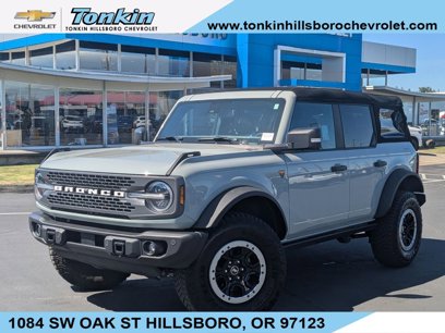 Used 2023 Ford Bronco Badlands w/ Sasquatch Package