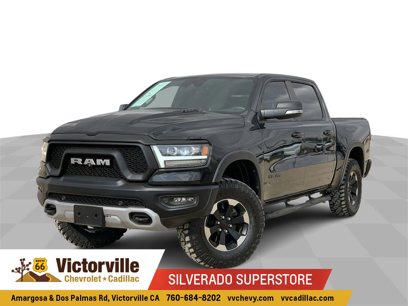 Used 2021 RAM 1500 Rebel w/ Rebel Level 2 Equipment Group