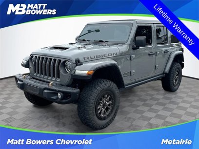 Used 2023 Jeep Wrangler Unlimited Rubicon 392 w/ Trailer Tow Package