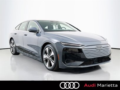 New 2025 Audi A6 e-tron Prestige