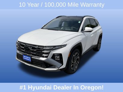New 2025 Hyundai Tucson Limited
