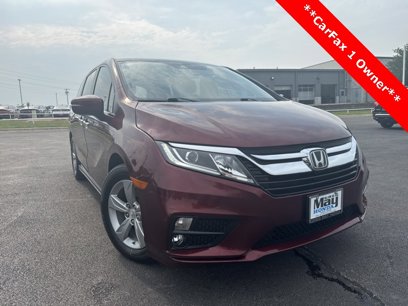 Used 2018 Honda Odyssey EX-L