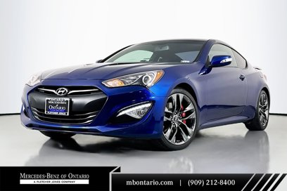 Used 2016 Hyundai Genesis Coupe 3.8