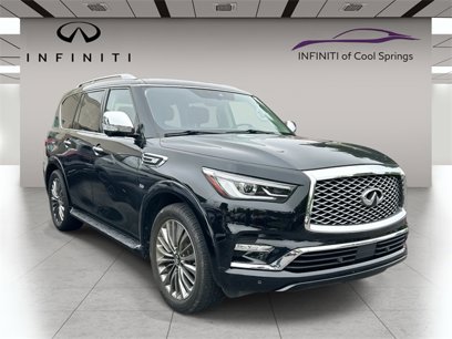Certified 2018 INFINITI QX80 2WD w/ Deluxe Technology Package