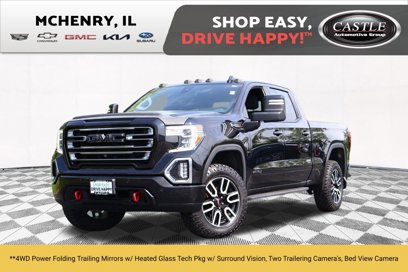 Certified 2021 GMC Sierra 1500 AT4 w/ AT4 Premium Package