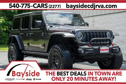 Used 2018 Jeep Wrangler Unlimited Rubicon