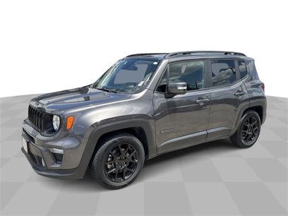 Used 2020 Jeep Renegade Altitude