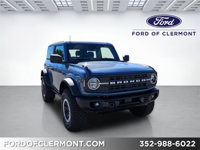 New 2024 Ford Bronco Black Diamond w/ Sasquatch Package