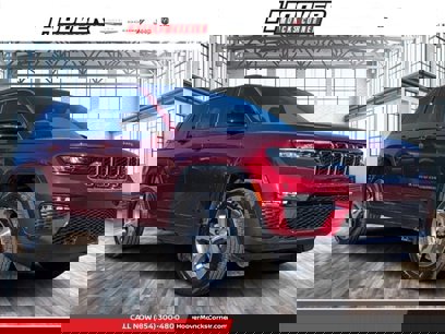 New 2024 Jeep Grand Cherokee Limited 4xe w/ Luxury Tech Group II